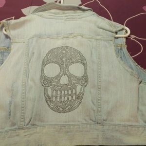 Denim Vest
